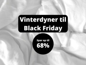 Read more about the article Black Friday 2023: Vinterdyner på tilbud