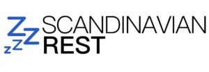 ScandinavianRest logo, kugledyne