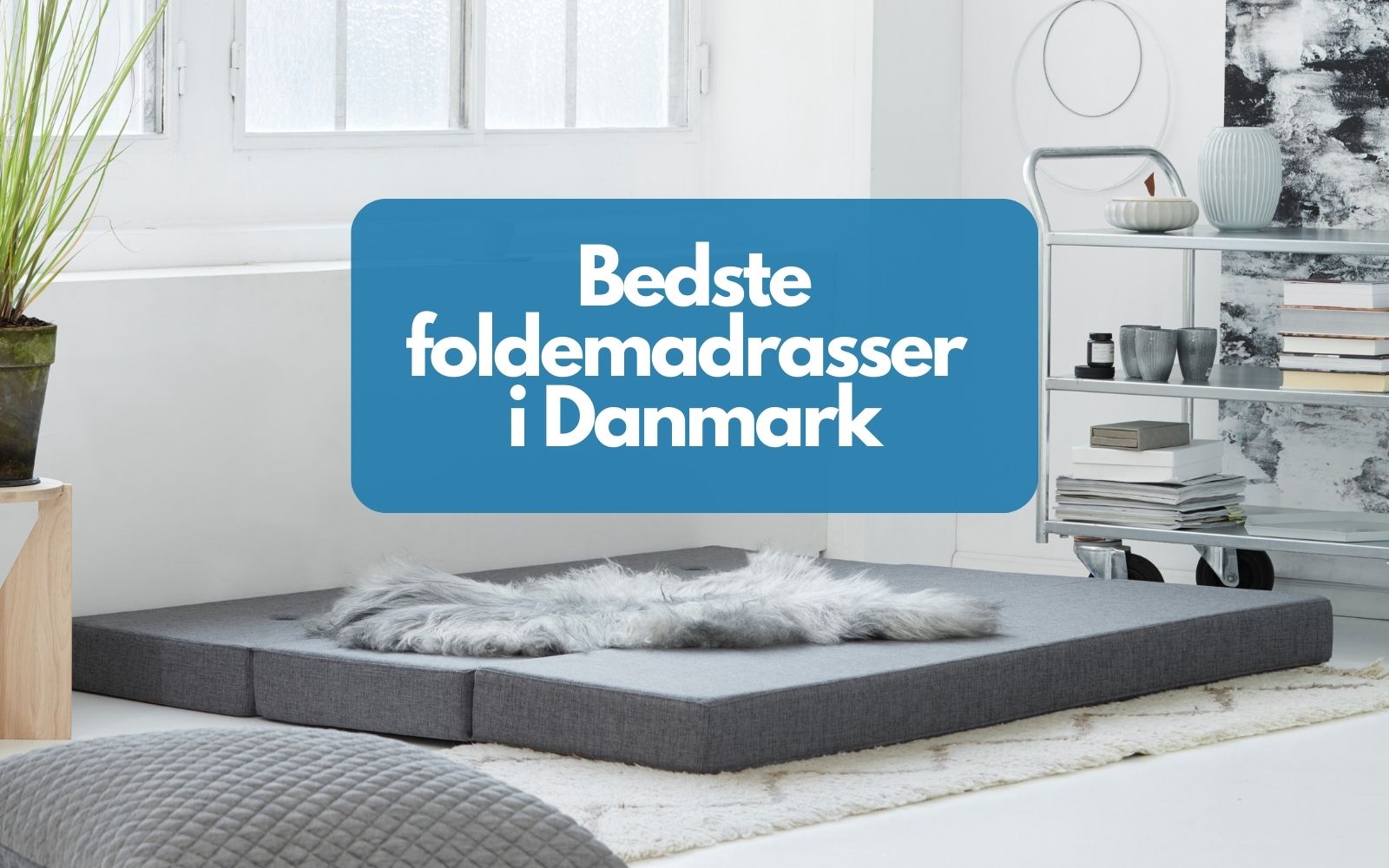 You are currently viewing Guide: Bedste foldemadrasser i 2023