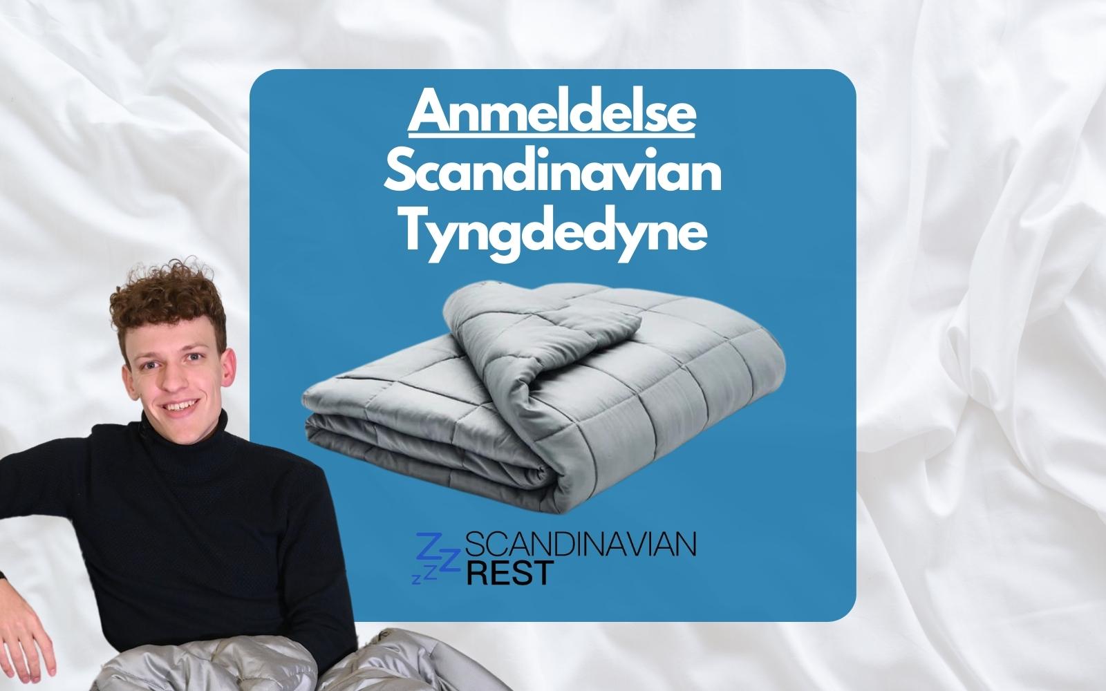 You are currently viewing Scandinavian tyngdedyne test & anmeldelse: Den bedste tyngdedyne fra ScandinavianRest