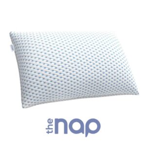 The Nap hovedpude produktbillede, justerbar, allergivenlig og kold + varm