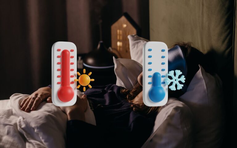 Dette er den ideelle temperatur til dit sovevaerelset
