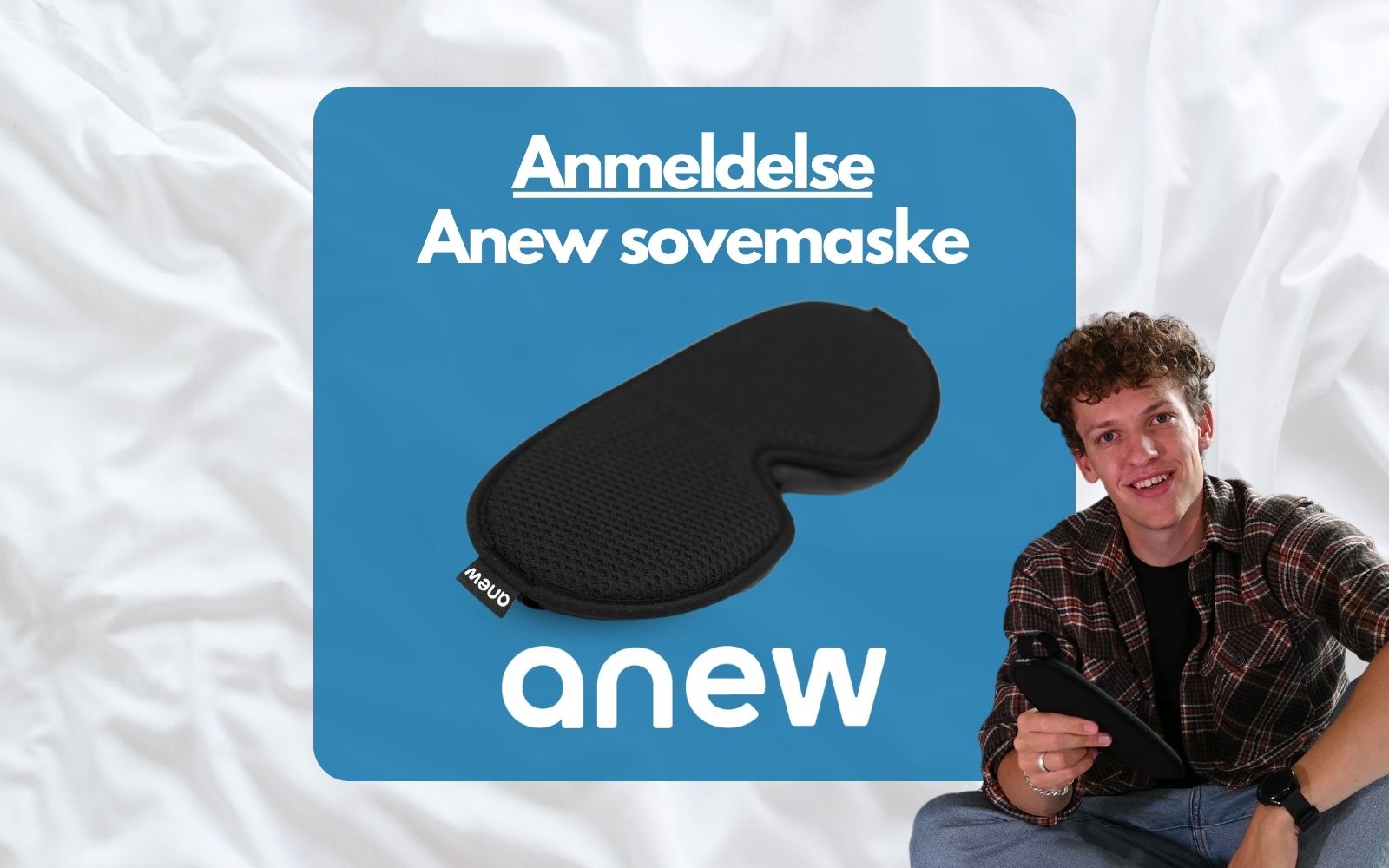 You are currently viewing Anew Sovemaske: Test og anmeldelse