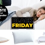 Bedste tilbud på hovedpuder til Black Friday, Black Week og Black Month