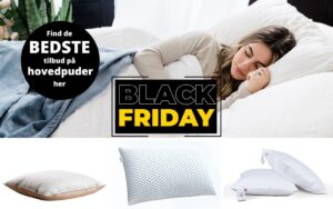 Read more about the article Hovedpuder på tilbud til Black Friday / Black Week 2023