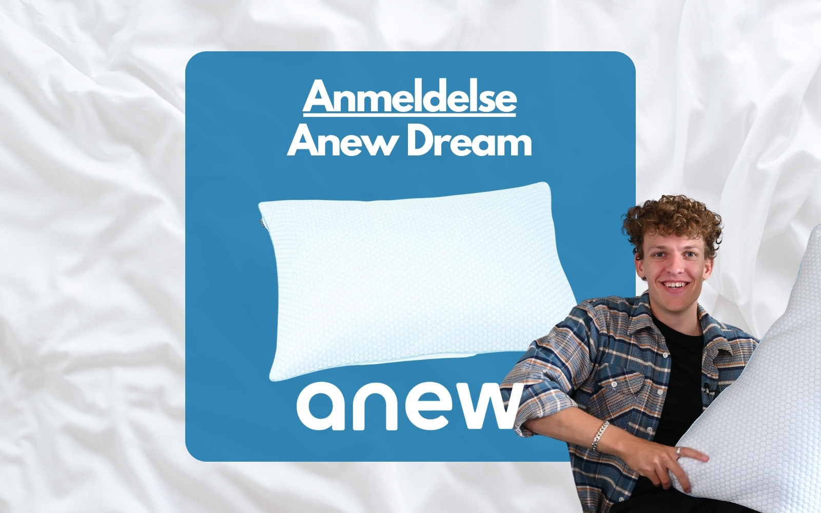 You are currently viewing Test og anmeldelse af Anew Dream hovedpuden fra Anew Sleep