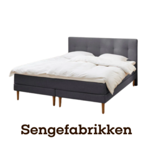 Fabrikkens Komfort Kontinentalseng Fabrikkens Komfort Kontinentalseng