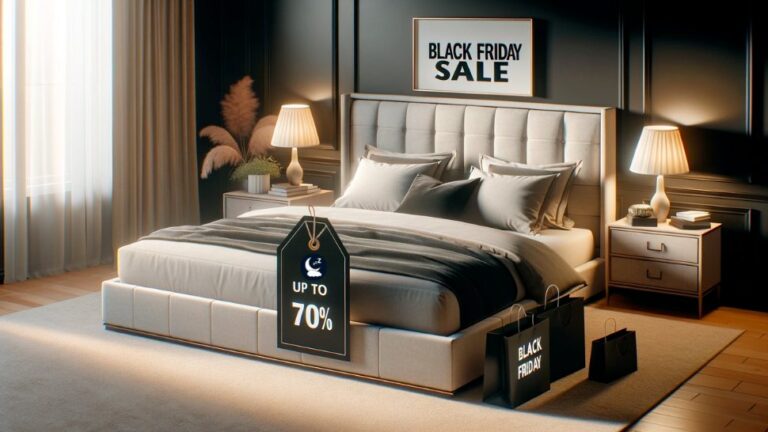 Store tilbud på senge til Black Friday