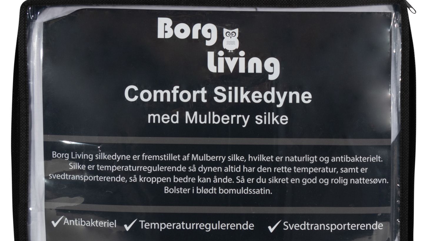 Borg Living silkedynes indpakning