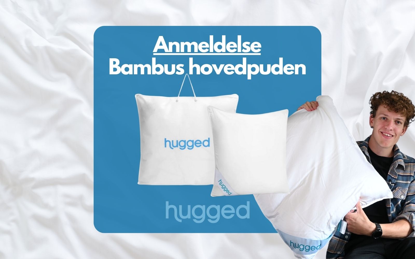 Anmeldelse af Hugged bambus hovedpuden