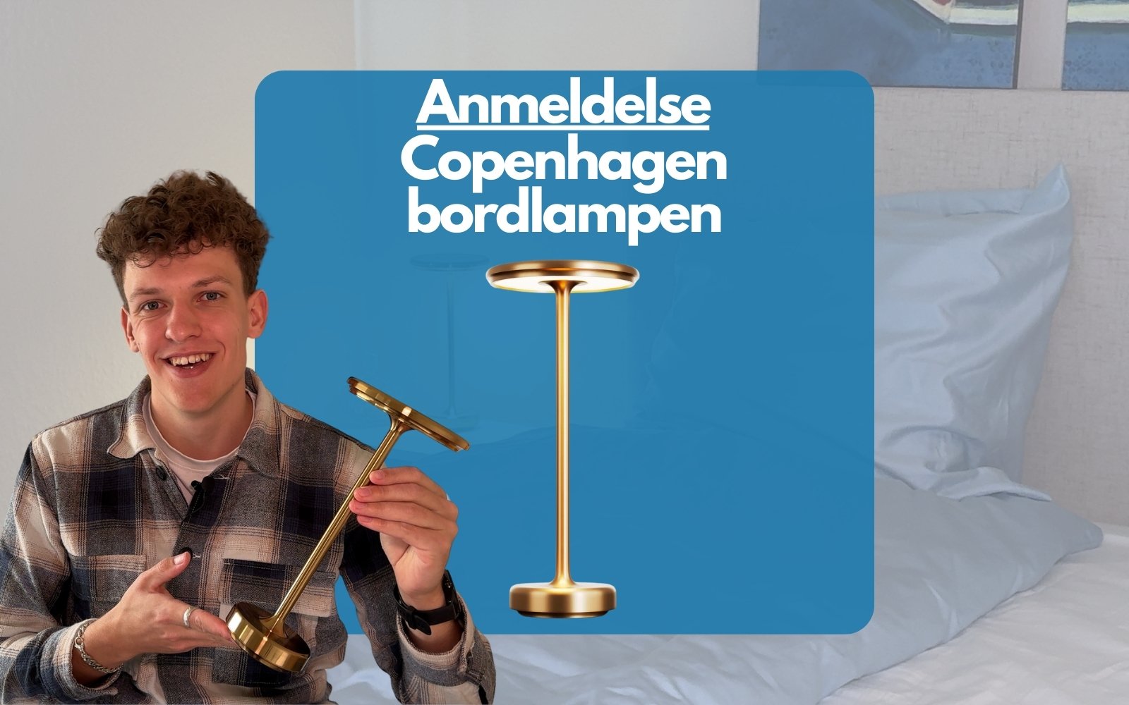 Anmeldelse af Copenhagen bordlampen coverbillede