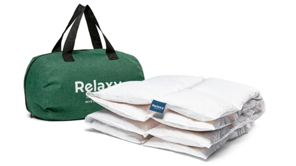 Relaxy sommerdyne med bæretaske
