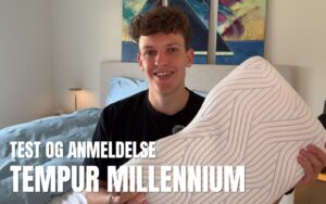 Tempur Millennium hovedpuden test og anmeldelse