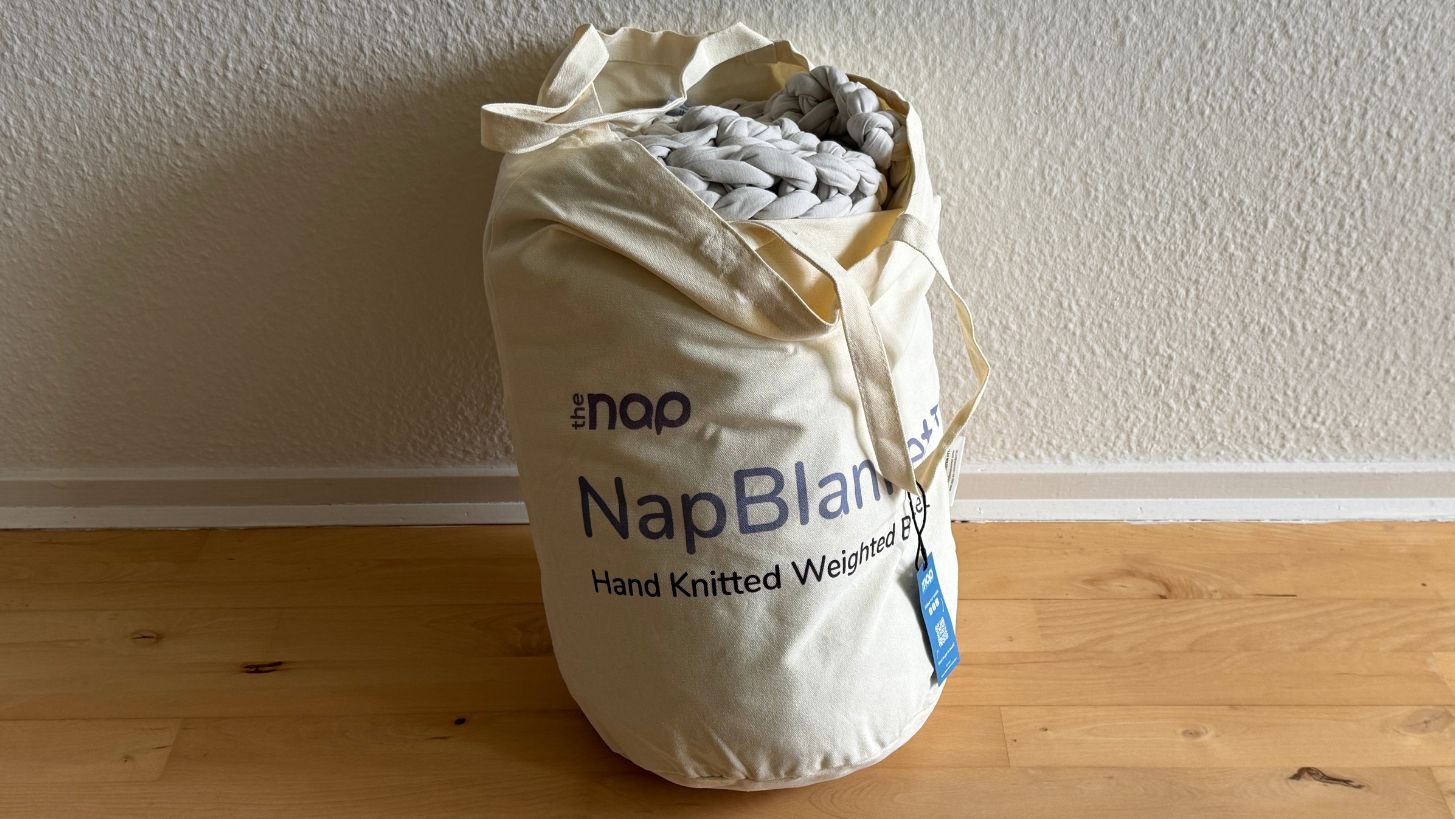 TheNap tyngdetæppe test