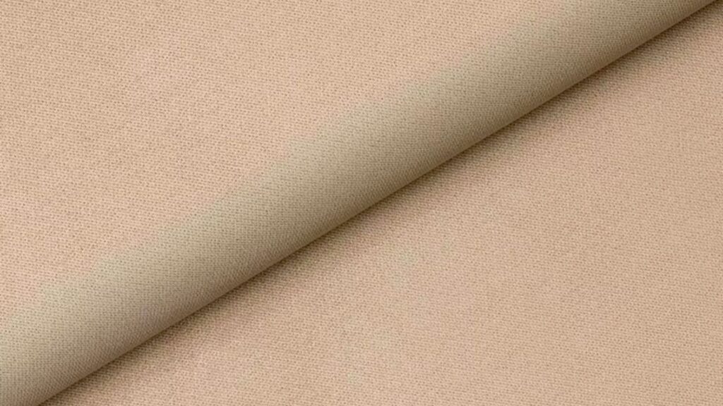 Classi Velvet sovesofas stof i farven beige