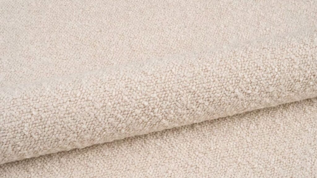 Deco Boucle sovesofas stof i beige