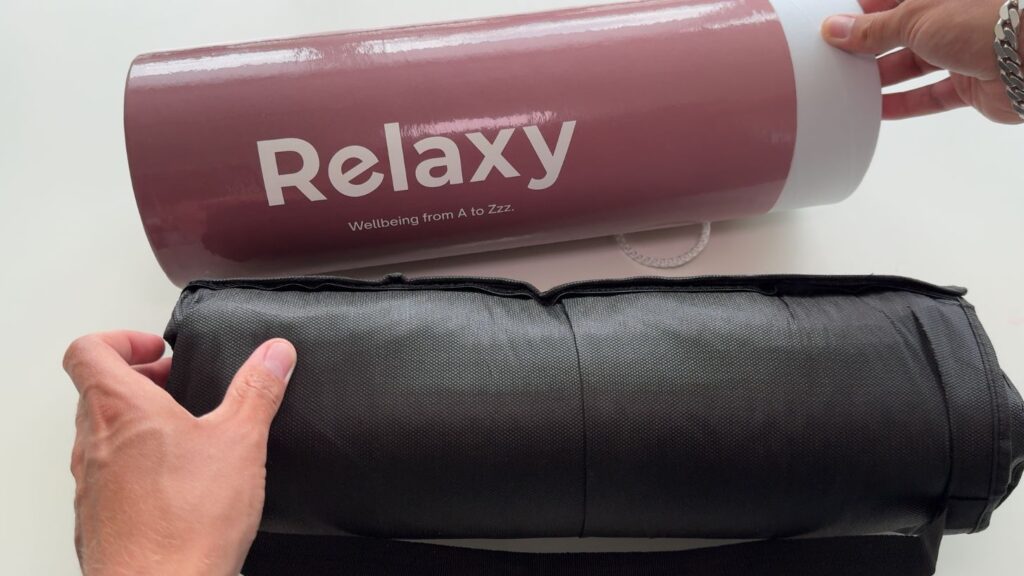 Relaxy Star Pillows indhold i pakken