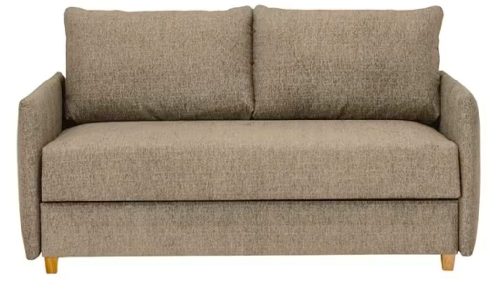 Smarty i farven Beige sovesofa 2 pers