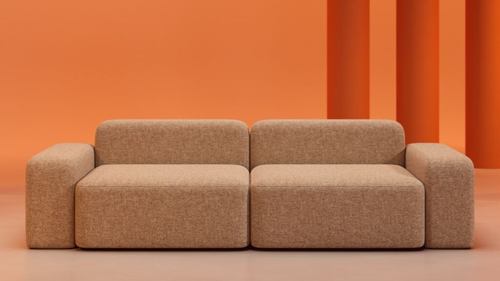 Velto sovesofa 2 personers farve 1