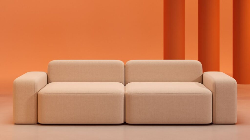 Velto sovesofa 2 personers farve 10