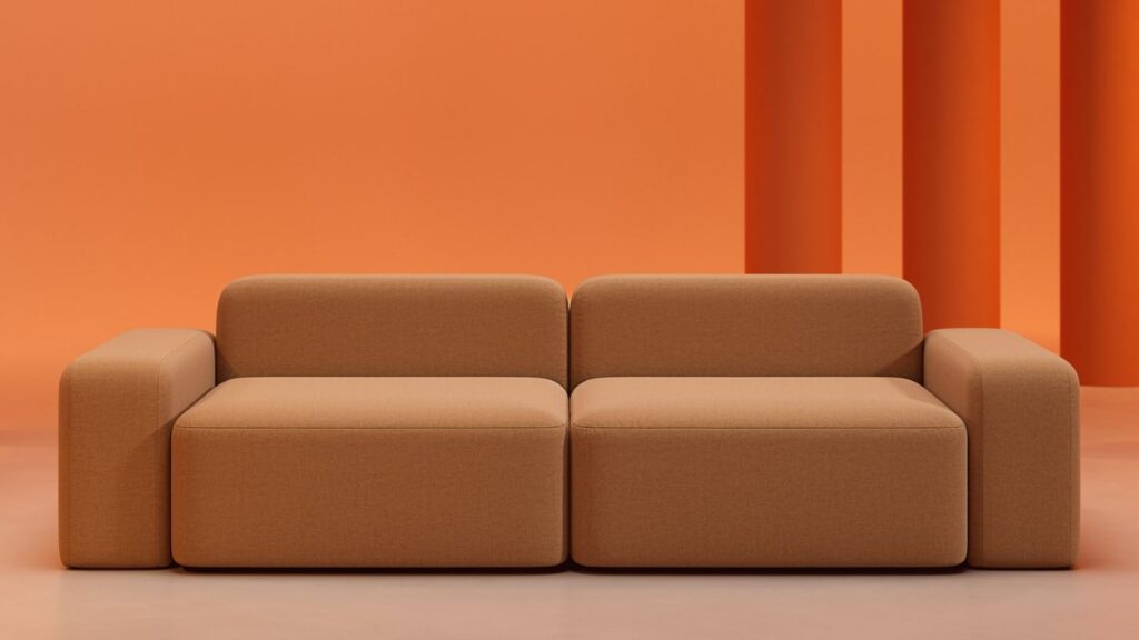 Velto sovesofa 2 personers farve 11