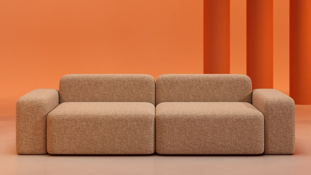 Velto sovesofa 2 personers farve 12