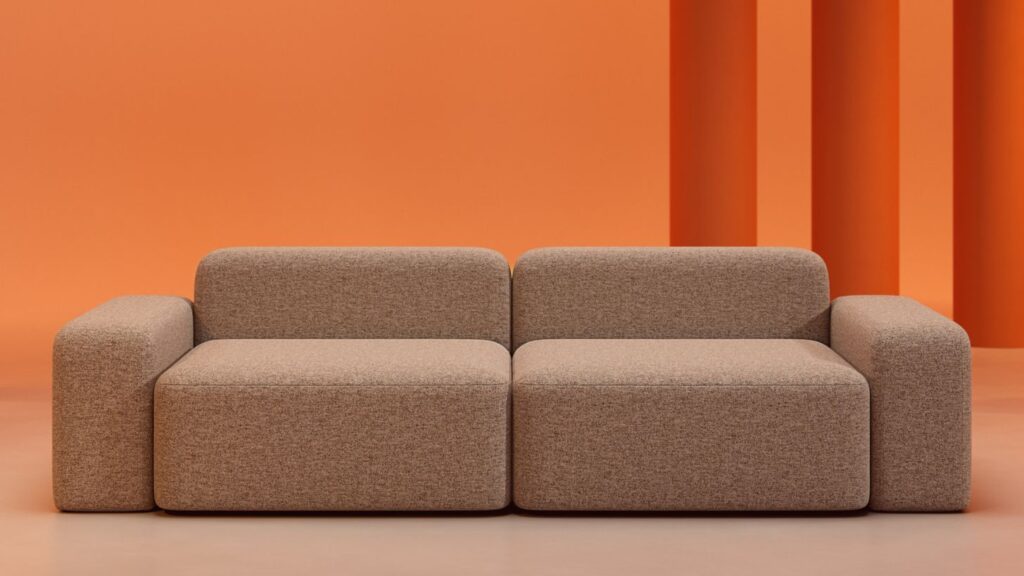 Velto sovesofa 2 personers farve 13