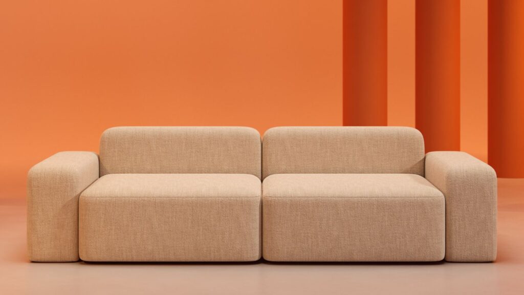 Velto sovesofa 2 personers farve 14