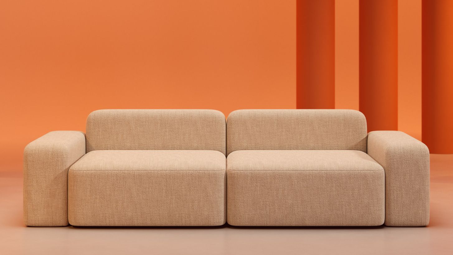 Velto sovesofa 2 personers farve 14