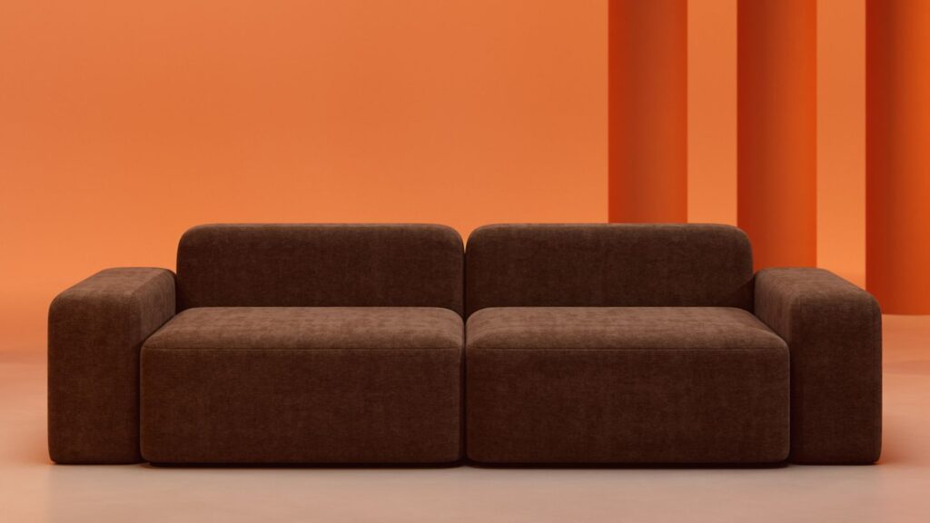Velto sovesofa 2 personers farve 2