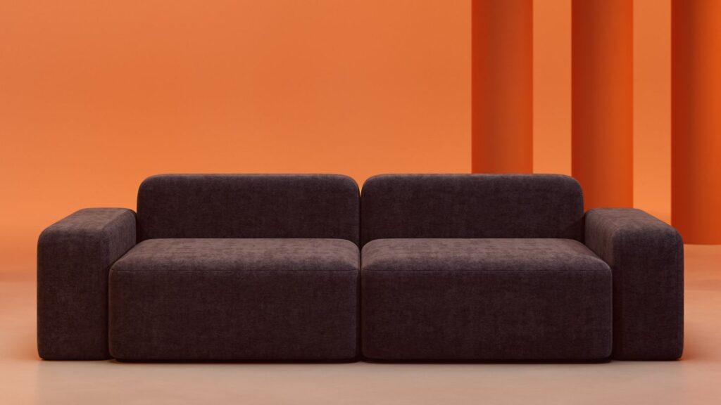 Velto sovesofa 2 personers farve 3