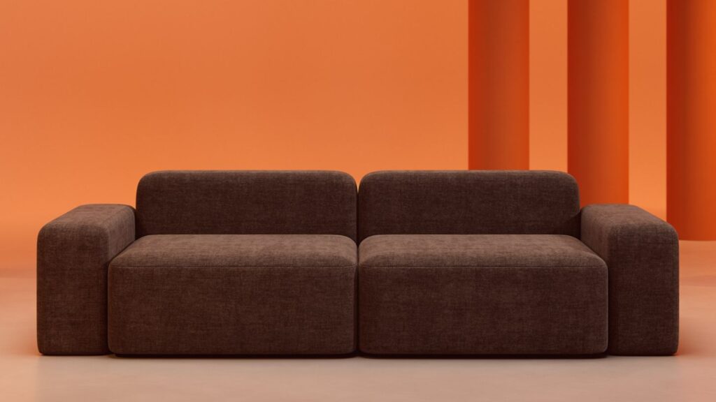 Velto sovesofa 2 personers farve 4