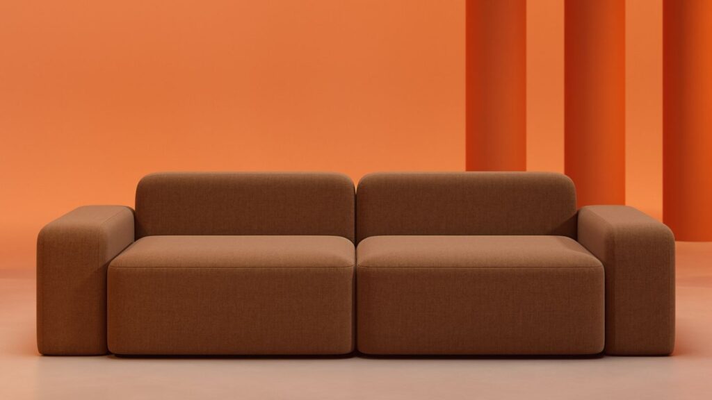 Velto sovesofa 2 personers farve 6