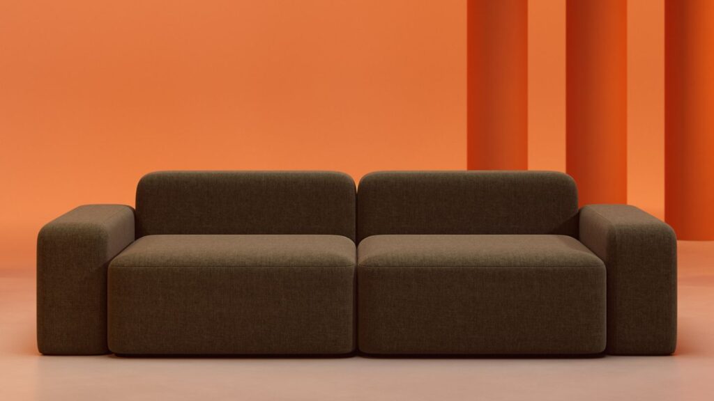 Velto sovesofa 2 personers farve 8