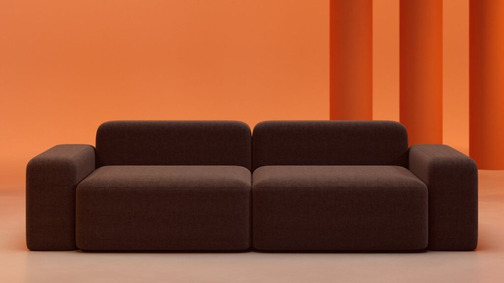 Velto sovesofa 2 personers farve 9