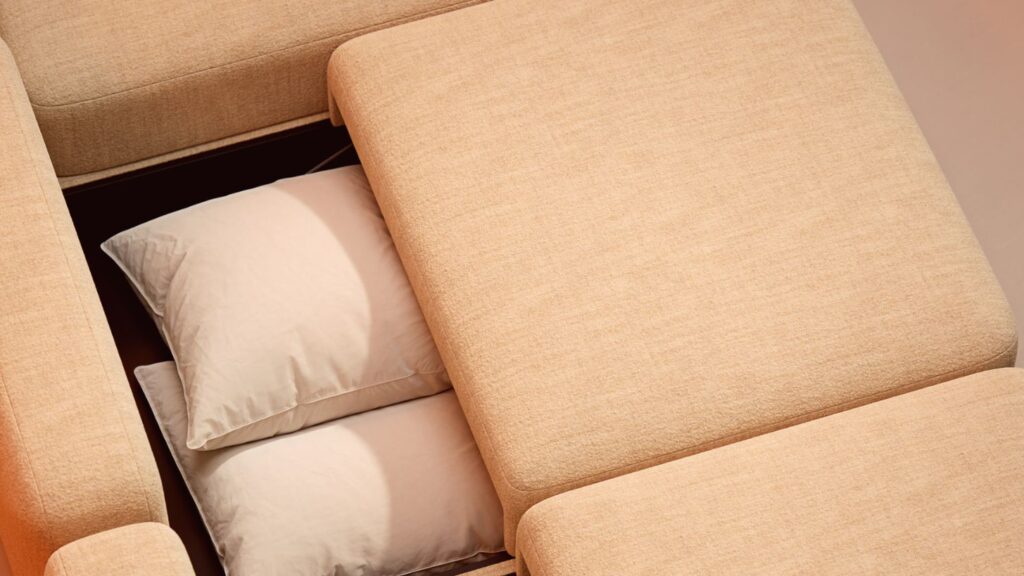 Velto sovesofa modul opbevaring