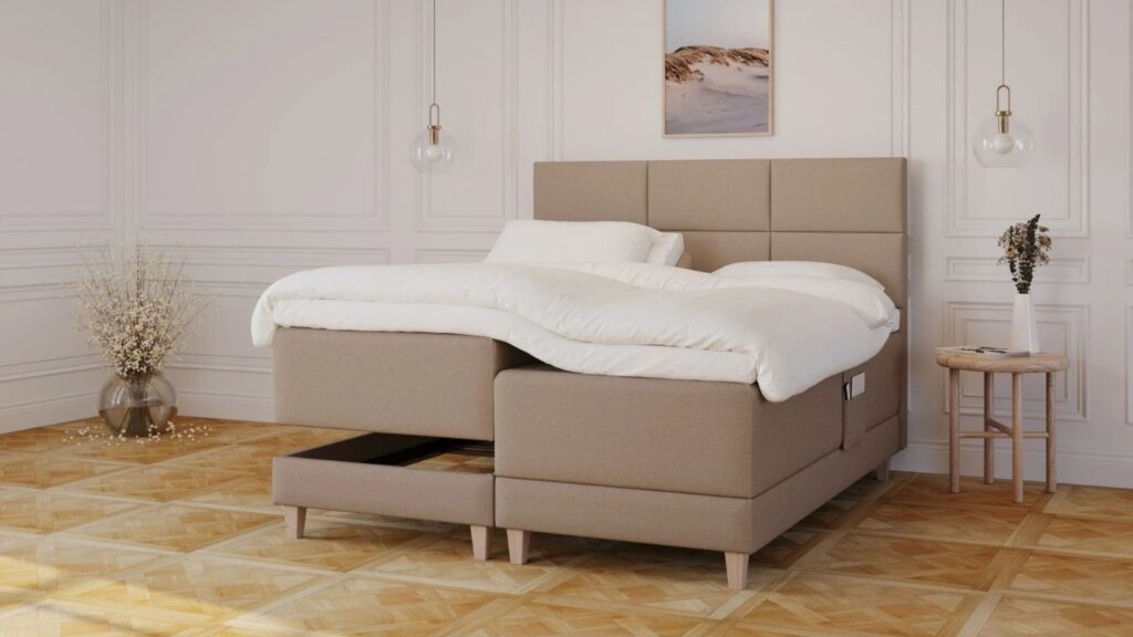 Aura Alv elevationsseng farve 4