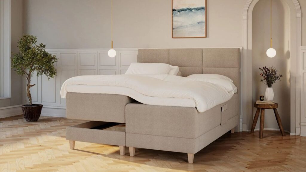 Aura Alv elevationsseng farve 8