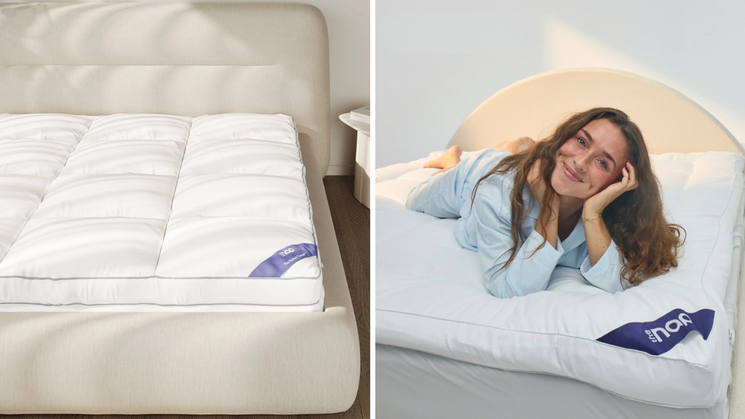 NapTopper topmadras NapTopper topmadras produktbillede