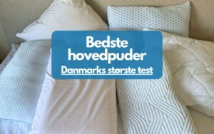 Bedste hovedpuder i test Danmarks stoerste test