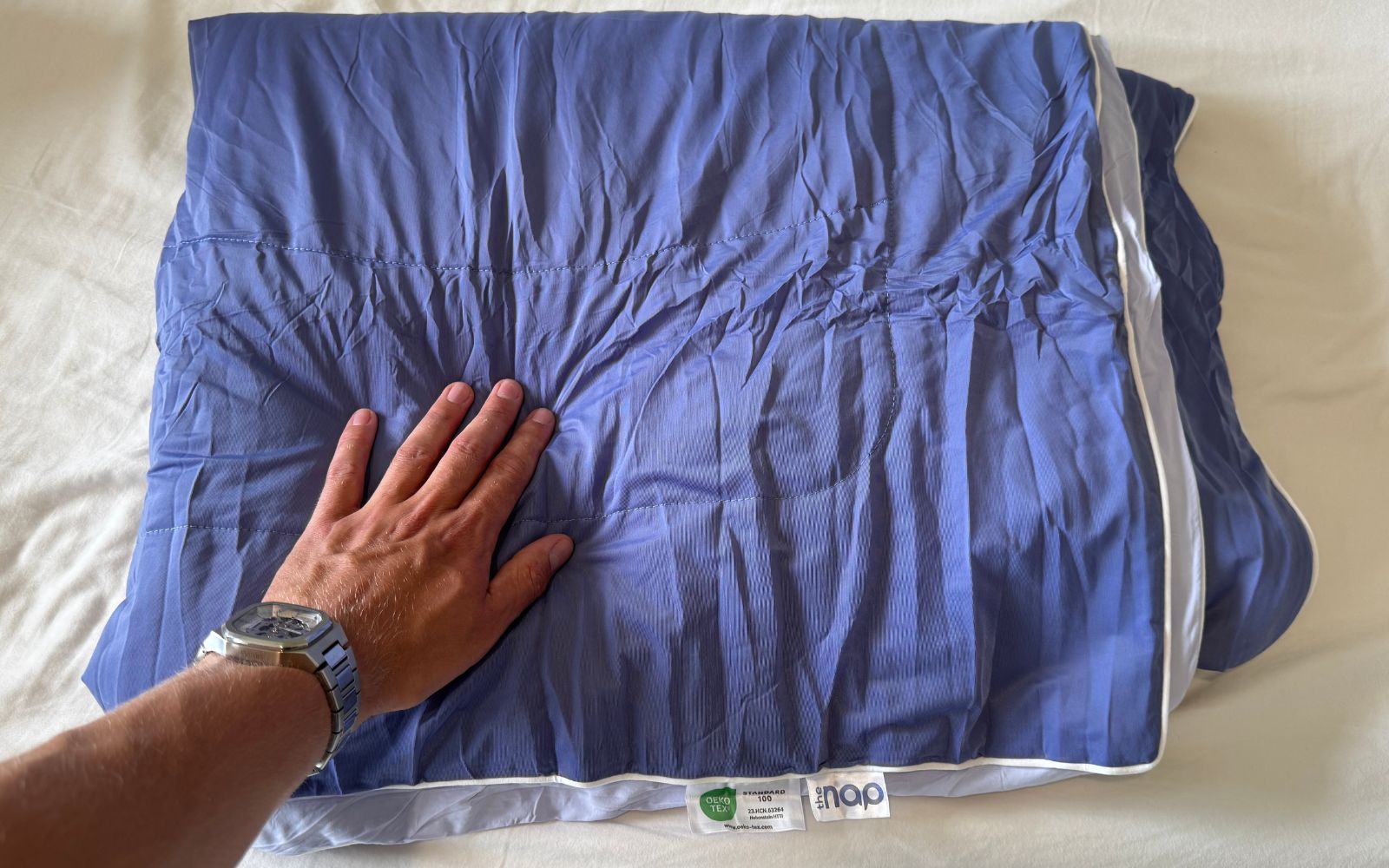 Vi tester og anmelder Napcool somerdyne fra TheNap