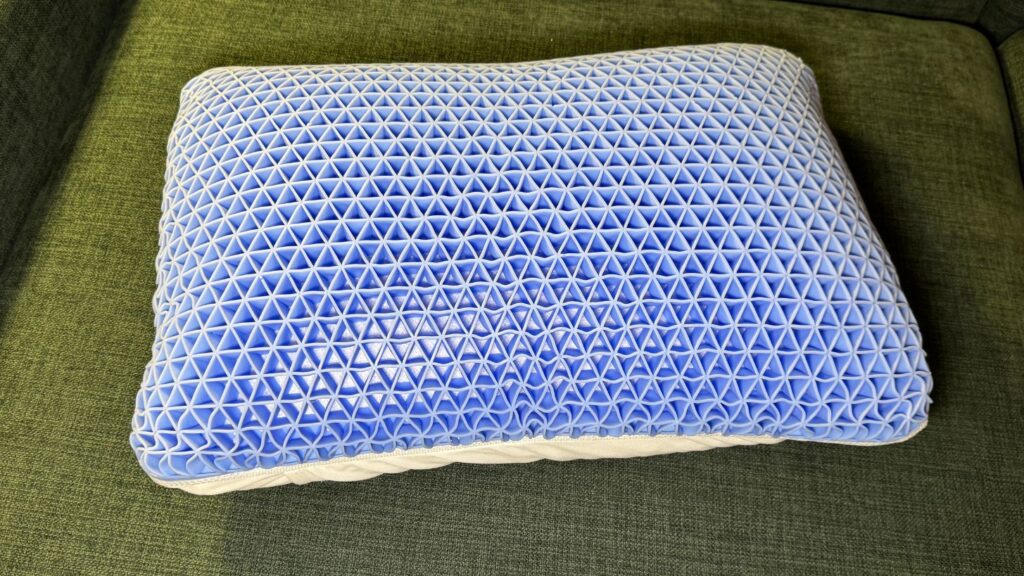 AirFlow hovedpuden blaa side