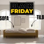 Black Friday sovesofa på tilbud