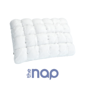 CloudOne hovedpuden CloudOne hovedpuden produktbillede med logo