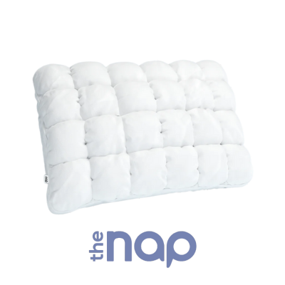 CloudOne hovedpuden produktbillede med logo