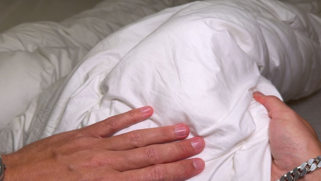 Nyght HybridDuvet materiale og kvalitet