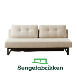 Sovesofaen boucle sengefabrikken Sovesofaen boucle sengefabrikken produktbillede