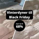 Vinterdyne, Black Friday, Tilbud, Rabat, Vinterdyner, Duvet, Black Month