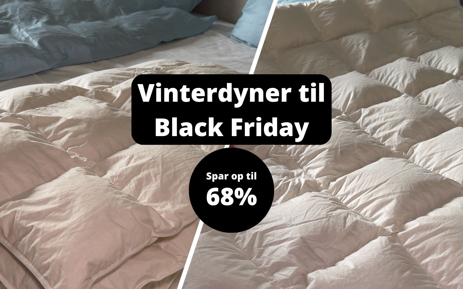 Vinterdyne, Black Friday, Tilbud, Rabat, Vinterdyner, Duvet, Black Month